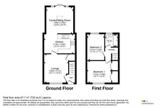 Holly Road, Weaverham, NORTHWICH floorplan 1 out of 1