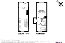 Sun Street, Haworth, Keighley floorplan 1 out of 1