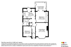 Broome Close, Huntington, York floorplan 1 out of 1