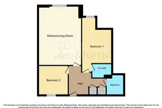 Elmdale Road, Tyndalls Park, BRISTOL floorplan 1 out of 1