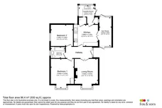 Robins Drive, Bognor Regis floorplan 1 out of 1