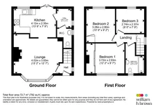 Norman Drive, Hucknall, NOTTINGHAM floorplan 1 out of 1