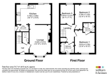 The Bryants, Leven, BEVERLEY floorplan 1 out of 1