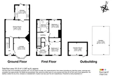 Myrtle Road, DORKING floorplan 1 out of 1