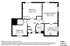 Homestead Court, Welwyn Garden City floorplan 1 out of 1