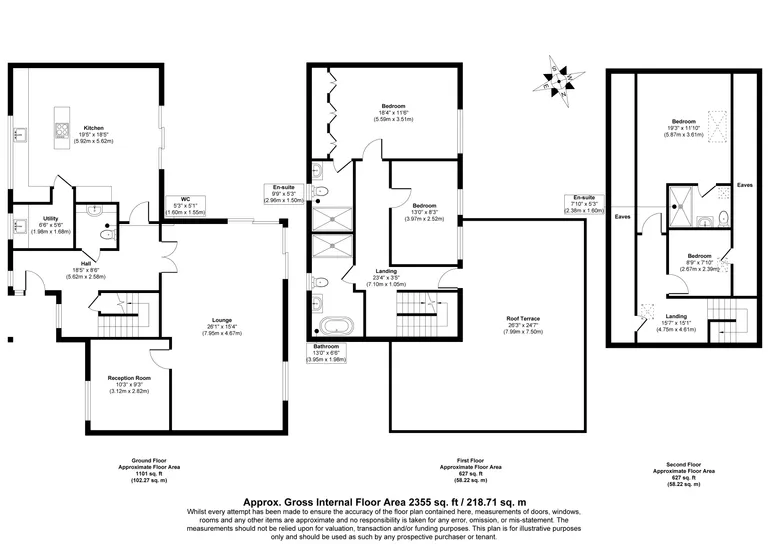 Floorplan 1 for Kingfield Green, Woking, GU22