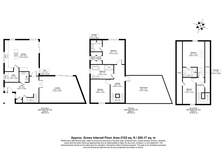 Floorplan 1 for Kingfield Green, Woking, GU22