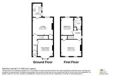 Grays Road, Stockton-On-Tees floorplan 1 out of 1