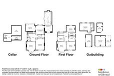 Abbeydale Road South, Dore, SHEFFIELD floorplan 1 out of 1