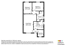 Horner Close, Lincoln floorplan 1 out of 1