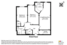 Kingston Road, London floorplan 1 out of 1