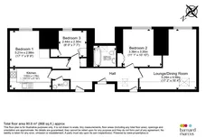 Lilleshall Road, Morden floorplan 1 out of 1