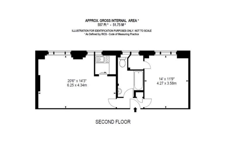 Floorplan 1 for Hill Street Mayfair W1J