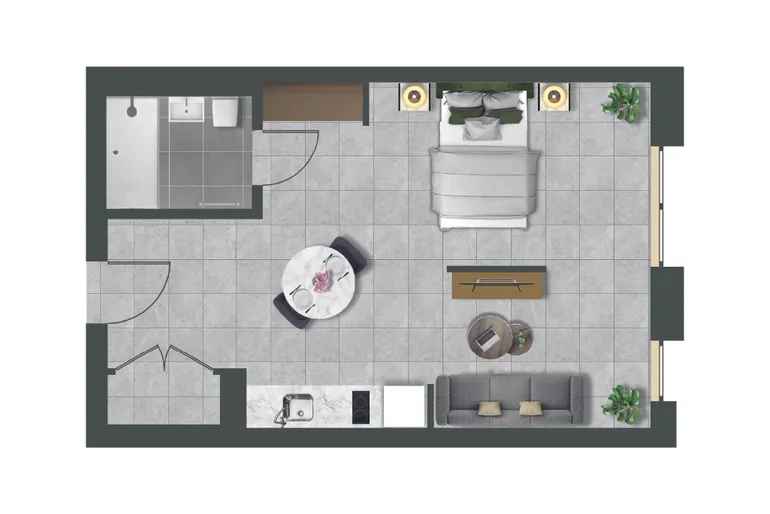 Floorplan 1 for Hove Central, 11 Boulevard Place Hove BN3