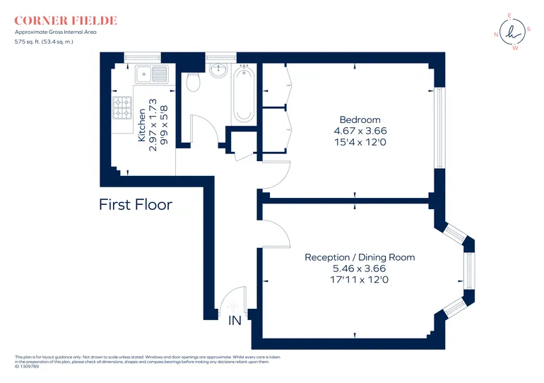 Floorplan 1 for Streatham Hill London SW2