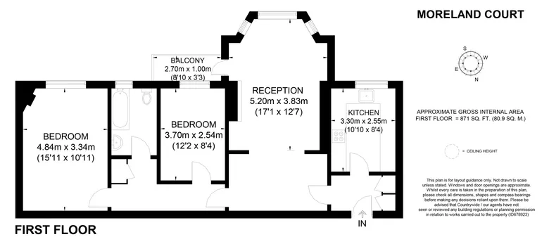 Floorplan 1 for Finchley Road London NW2