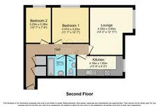 Seabourne Road, BOURNEMOUTH floorplan 1 out of 1