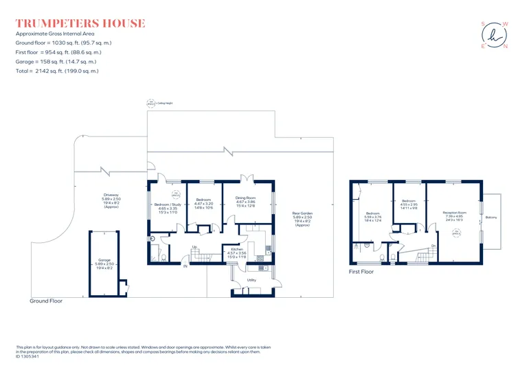 Floorplan 1 for Kingston Vale, London, SW15