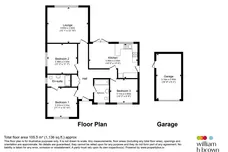 Norwich Road, Yaxham, Dereham floorplan 1 out of 1