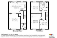 Weaver Close, Ipswich floorplan 1 out of 1