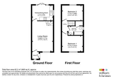 Worcester Avenue, LEEDS floorplan 1 out of 1