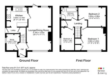 Northridge Way, Hemel Hempstead floorplan 1 out of 1