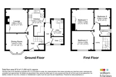Crompton Road, Aylsham, Norwich floorplan 1 out of 1