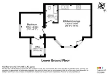 Ewell Road, SURBITON floorplan 1 out of 1