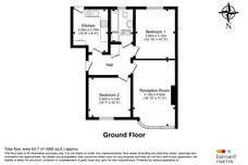 Edge Hill, London floorplan 1 out of 1