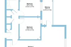 Cline Road, Bounds Green floorplan 1 out of 1