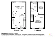 Bevan Close, Stockton-On-Tees floorplan 1 out of 1