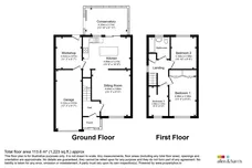 Langdale Drive, Freshbrook, Swindon floorplan 1 out of 1