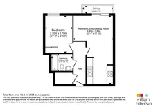 Bowman Lane, LEEDS floorplan 1 out of 1