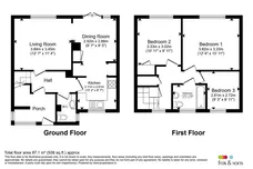Hillcrest Close, Crawley floorplan 1 out of 1