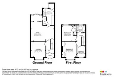 Hayling Avenue, Portsmouth floorplan 1 out of 1