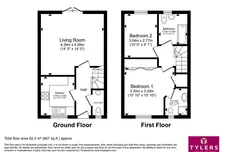 Mill Quern, Highfields Caldecote, Cambridge floorplan 1 out of 1