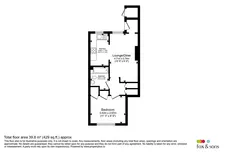 Cosford Close, Bishopstoke, Eastleigh floorplan 1 out of 1