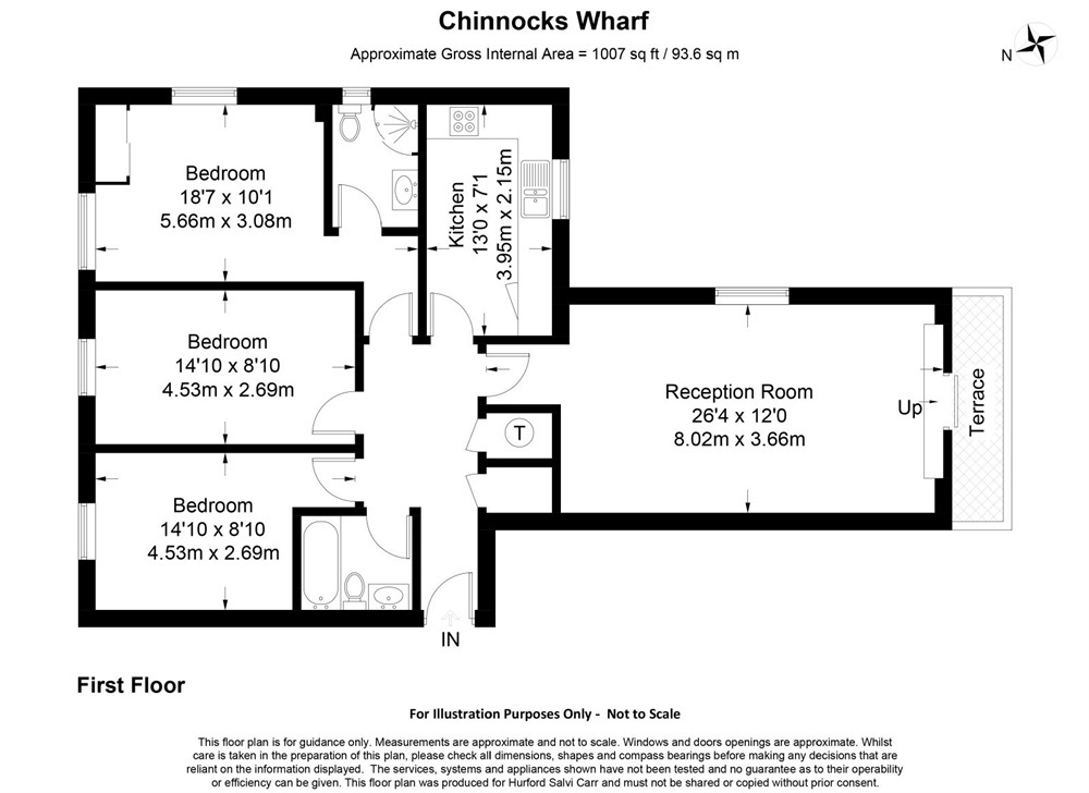 Narrow Street, London, E14 floorplan