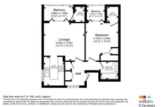 River Meads, Stanstead Abbotts, WARE floorplan 1 out of 1