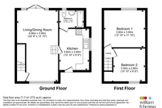 Burtons Lane, Swannington, Coalville floorplan 1 out of 1
