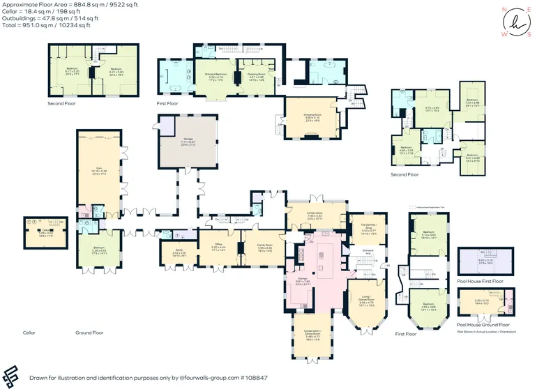 Floorplan 1 for Park Lane, Old Knebworth, SG3