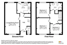 Ave Maria Close, CRADLEY HEATH floorplan 1 out of 1