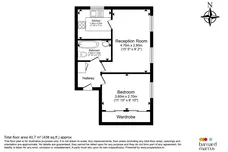 Connaught Gardens, Morden floorplan 2 out of 2