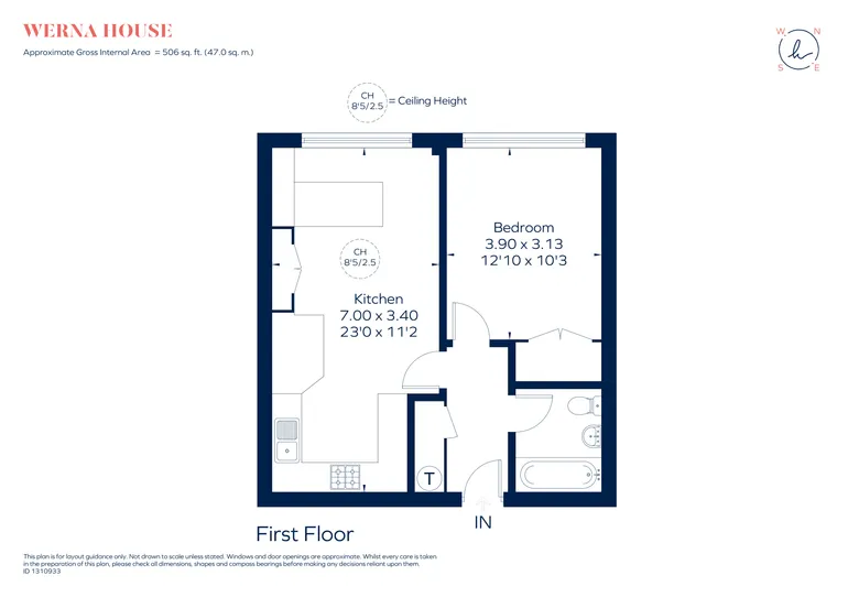 Floorplan 1 for Monument Street, London, EC3R