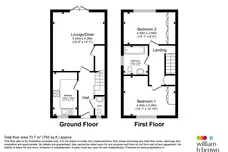 Church Row, The Grove, Grantham floorplan 1 out of 1