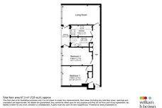 Rivermead, West Bridgford, Nottingham floorplan 1 out of 1