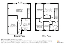 Nightingale Avenue, Frome floorplan 1 out of 1