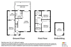 Friary Gardens, Newport Pagnell floorplan 1 out of 1