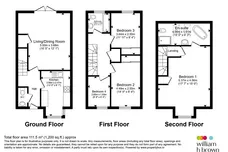 Peart Place, LEEDS floorplan 1 out of 1