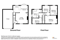 Windsor Drive, Broughton, Chester floorplan 1 out of 1